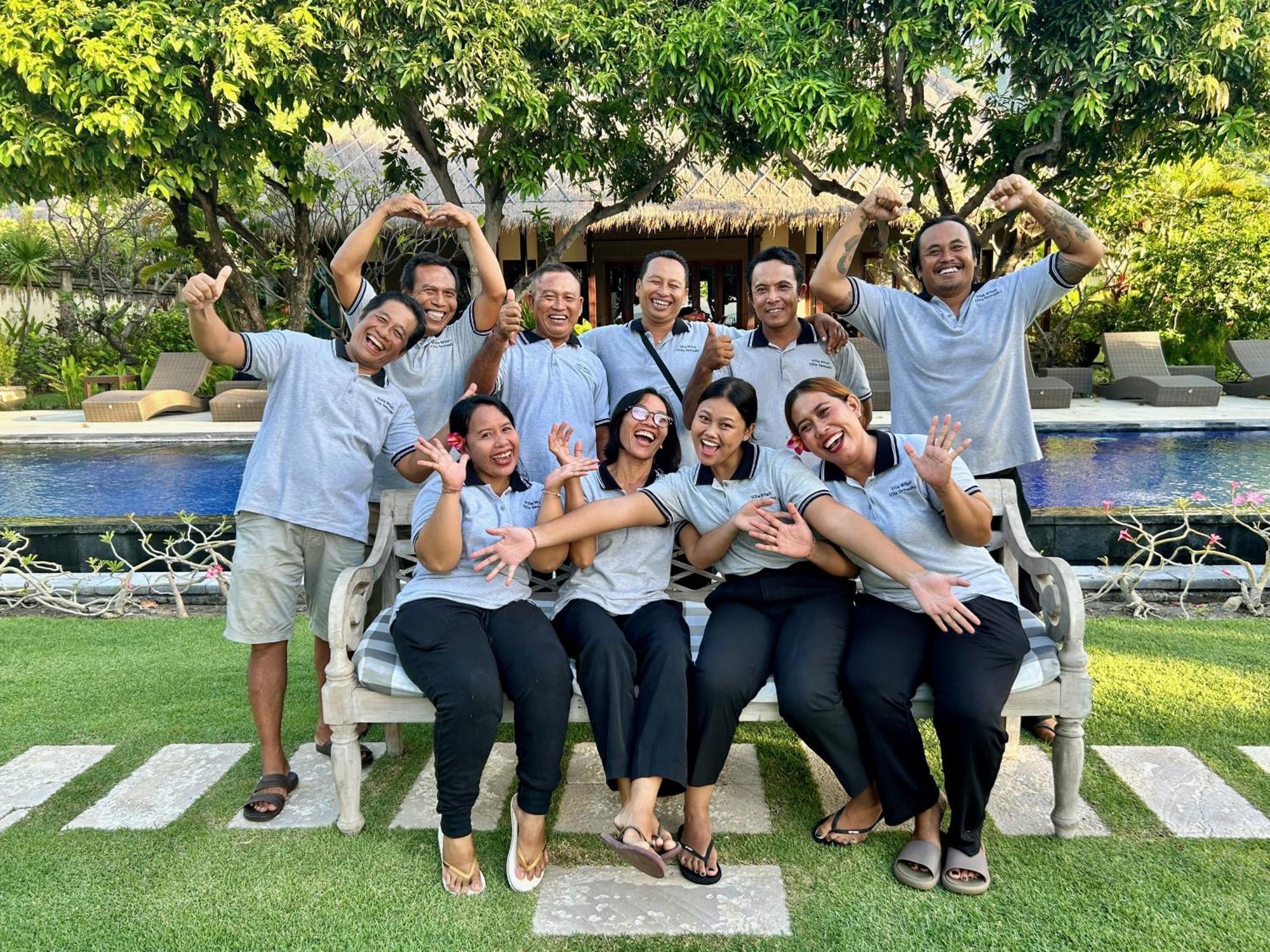 Villa Wilali Pemuteran  Luaran gambar